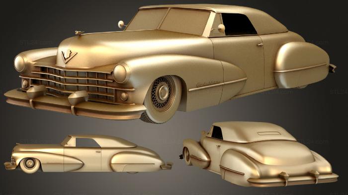 Vehicles (Cadillac 1947, CARS_0956) 3D models for cnc
